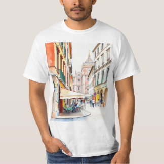 La Dolce Vita in Bologna: Piazza Maggiore T Shirt