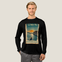 . La Dolce Vita - Inspired by 1960s Posters T Shirt