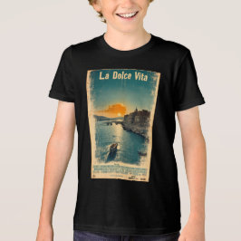 . La Dolce Vita - Inspired by 1960s Posters T Shirt