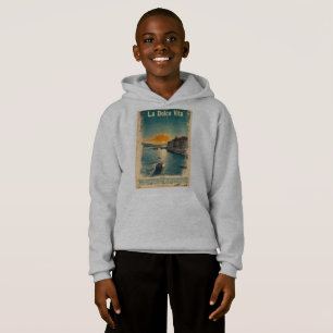 . La Dolce Vita - Inspirerad av 1960-talets Affisc T Shirt