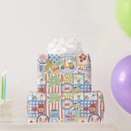 La Dolce Vita Italian Summer Lemons Mediterranean  Presentpapper