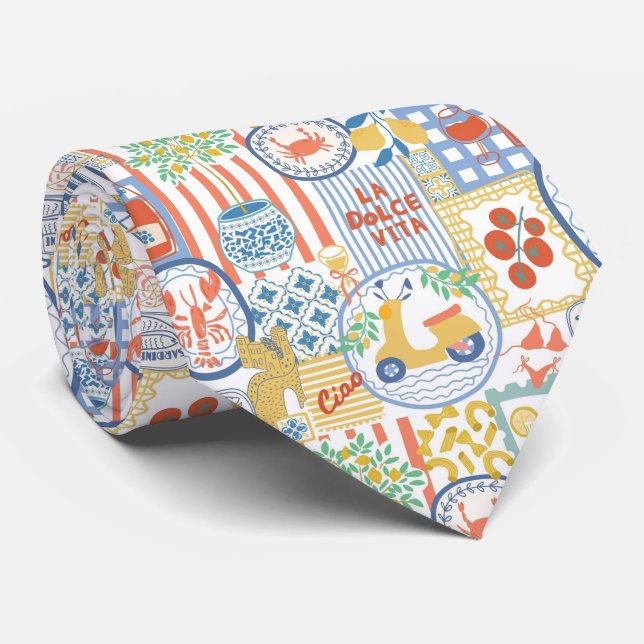 La Dolce Vita Italian Summer Lemons Mediterranean  Slips (Rullad)