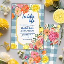 La dolce vita Italiana Lemon Sommar Möhippa