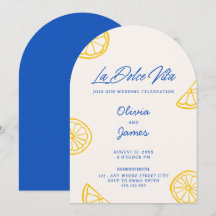 La Dolce Vita Italiens minimalistiska bröllop