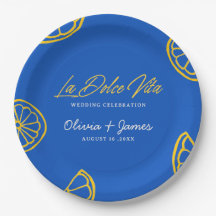 La Dolce Vita italiensk minimalistisk bröllop