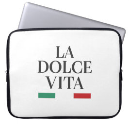 La Dolce Vita Italienska Laptop sleeve