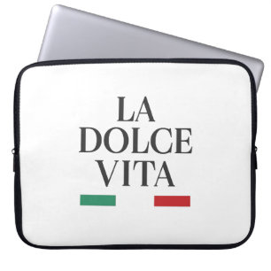 La Dolce Vita Italienska Laptop sleeve