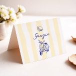 La Dolce Vita Italienska Lemon Gult Möhippa Tack Kort<br><div class="desc">Säg "Grazie!" i stil med vår "La Dolce Vita"-italienska Möhippa Lemon Gult - tack. Den här charmerande designen har en solig bakgrund av citron-gulten, känsliga citronillustrationer och klassisk gult rand för en liten italiensk elegans. Det här kortet är perfekt lämpat för din citontemerade möhippa och tillför ett sansat avsluta till...</div>
