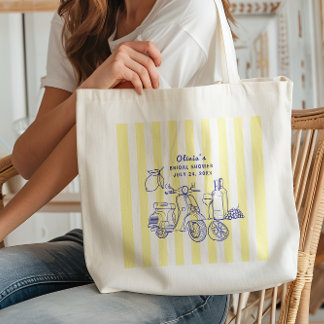La Dolce Vita Italienska Lemon Gult Möhippa Tygkasse
