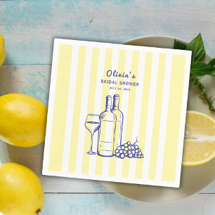 La Dolce Vita Italienska Lemon Vin Möhippa Pappersservett