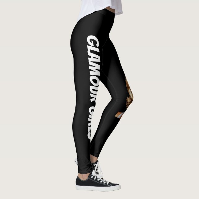 La Dolce Vita Italienska Stil Leggings (Höger)