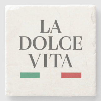La Dolce Vita Italienska Stone Underlägg