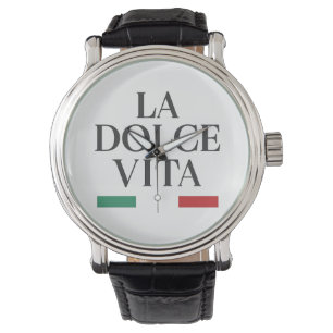 La Dolce Vita Italienska Wristwatch Armbandsur