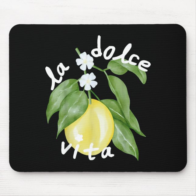 La Dolce Vita La Dolce Bride Italien Citron Matcha Musmatta (Framsidan)