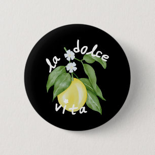 La Dolce Vita La Dolce Bride Italien Lemon Matchin Knapp
