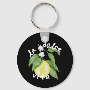 La Dolce Vita La Dolce Bride Italien Lemon Matchin Nyckelring