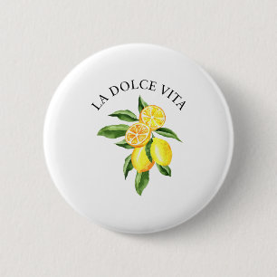 La Dolce Vita Lemon italiensk Summer Limoncello Am Knapp