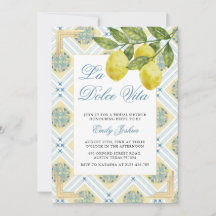 La Dolce Vita Lemon italiensk Thned-Möhippa