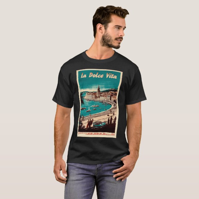 La Dolce Vita - Limited Edition (781) T Shirt (Hel framsida)
