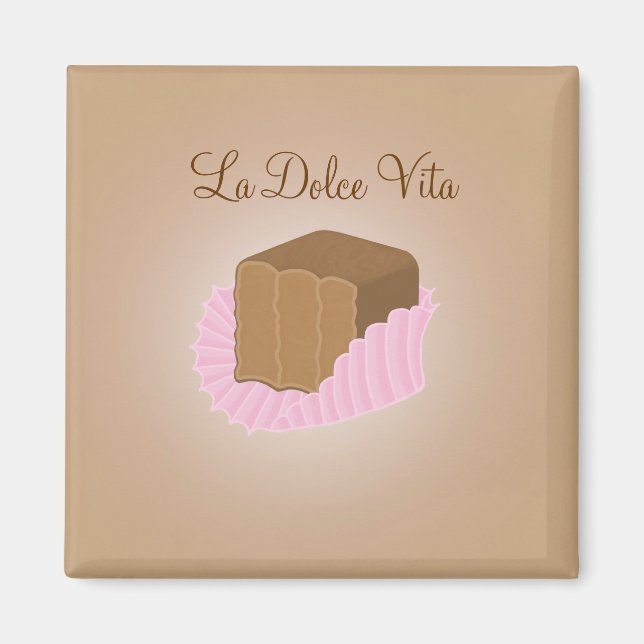 La Dolce Vita Magnet (Framsidan)