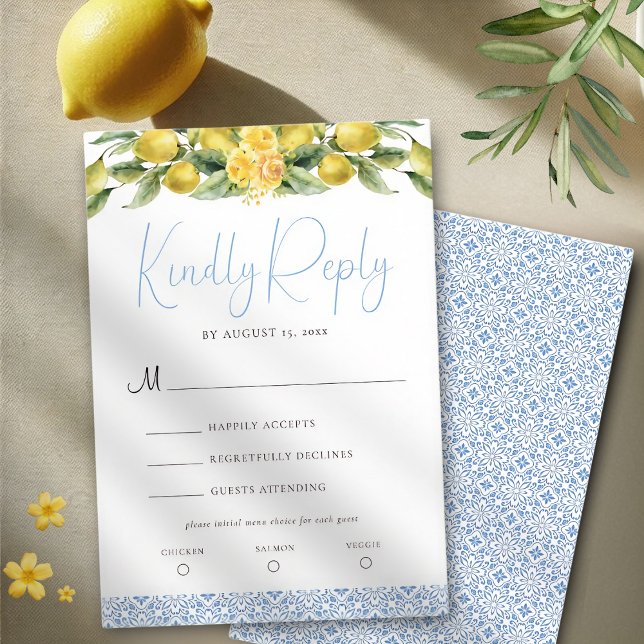 La Dolce Vita - Medelhavskort för Bröllop OSA (Skapare uppladdad)