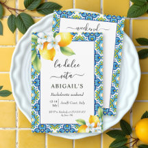 La Dolce Vita Mediterranean bachelorette helg