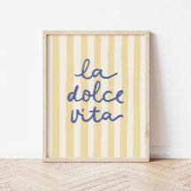 La Dolce Vita Mediterranean Italiana Positano