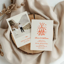 La Dolce Vita Modern Hand plockade Bröllop