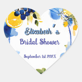 La Dolce Vita Möhippa Hjärtformat Klistermärke