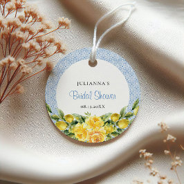 La Dolce Vita - Möhippa Mediterranean Lemon Gåvor Etiketter