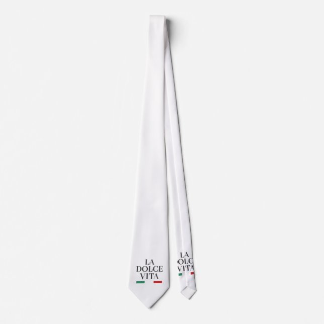 La Dolce Vita Neck Tie Slips (Framsida)
