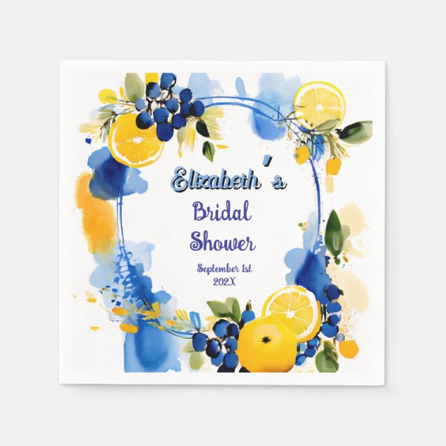 La Dolce Vita Pappersservett (Framsidan)