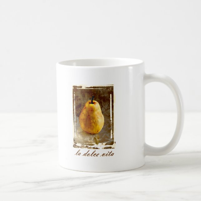 La Dolce Vita Pear Kaffemugg (Höger)