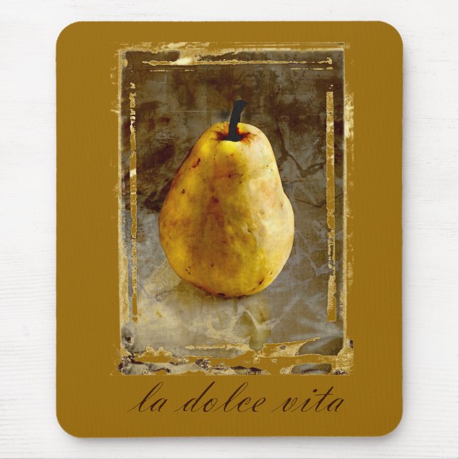La Dolce Vita Pear Musmatta (Framsidan)