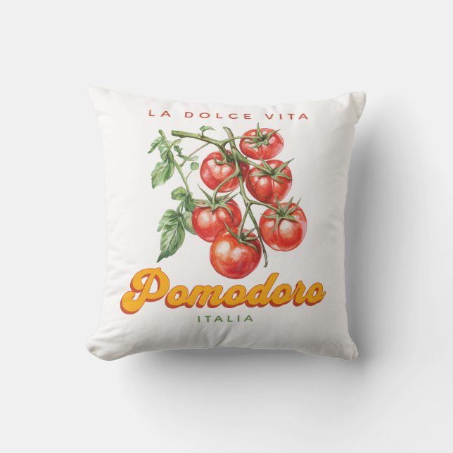 La Dolce Vita Pomodoro Italia Tomato Kudde (Framsida)