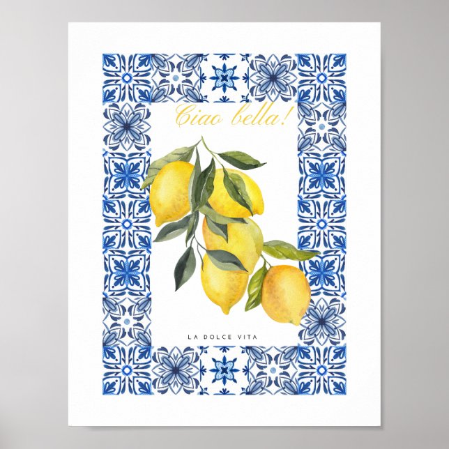 La Dolce Vita Poster (Framsidan)