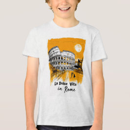 La Dolce Vita - Poster Art T Shirt
