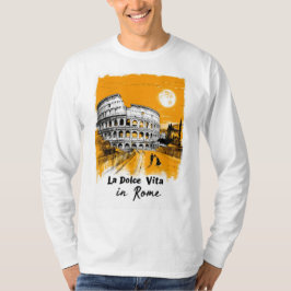 La Dolce Vita - Poster Art T Shirt