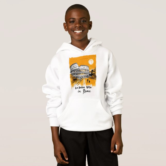 La Dolce Vita - Poster Art T Shirt (Hel framsida)