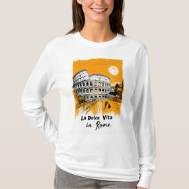 La Dolce Vita - Poster Art T Shirt