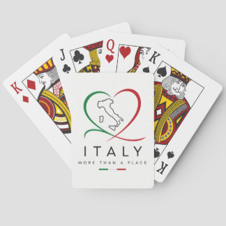 "La Dolce Vita" Premiumspelkort Casinokort