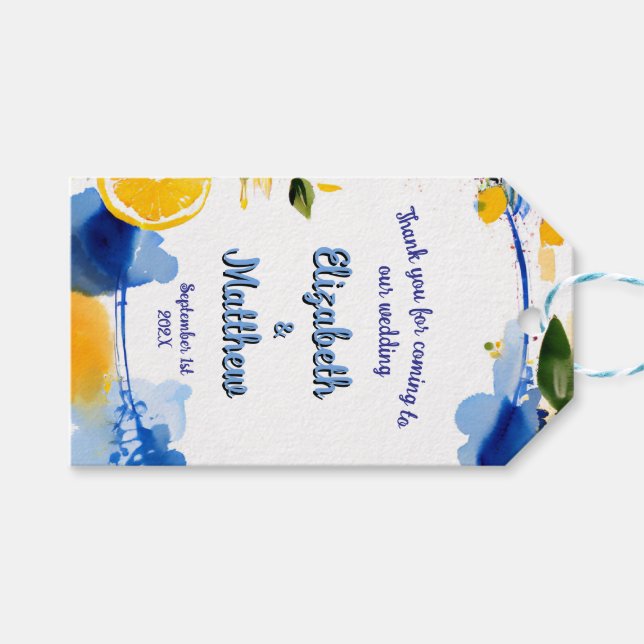 La Dolce Vita Presentetikett (Framsidan (Horisontell))