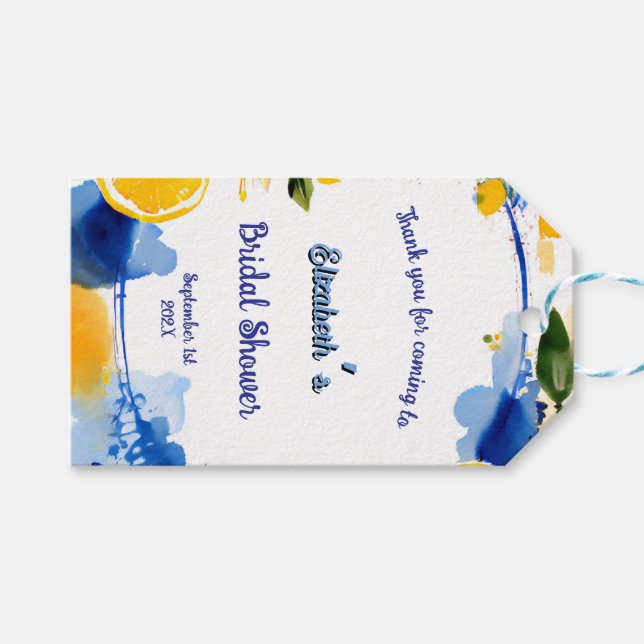 La Dolce Vita Presentetikett (Framsidan (Horisontell))