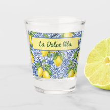 La Dolce Vita Siciliansk Citron, Maiolica Kakel