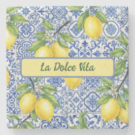 La Dolce Vita Sicilien Stenunderlägg