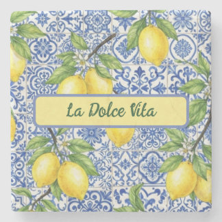 La Dolce Vita Sicilien Stenunderlägg