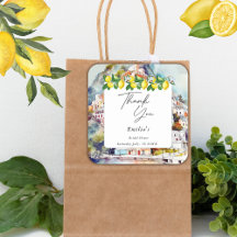 La Dolce Vita Sommar Italiensk Bröllopsfest