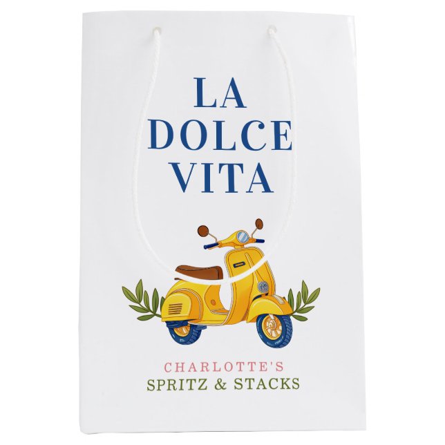 La Dolce Vita Spritz & Stack Mahjong Förpackning (Framsidan)