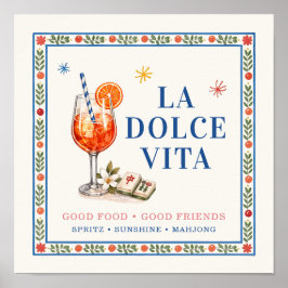 La Dolce Vita Spritz & Stacks skylt