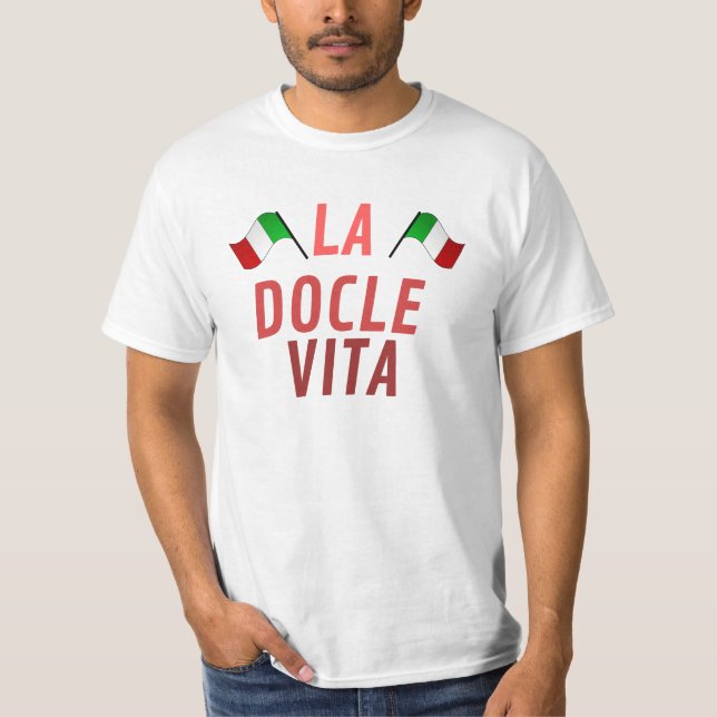 la dolce vita t shirt (Framsida)